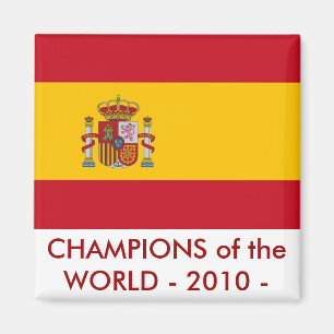 Imã Magnet com Sinalizador de Espanha