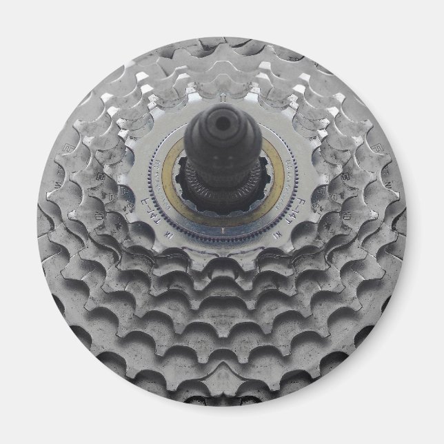 Imã Magnet com Sprocket de Bike (Frente)