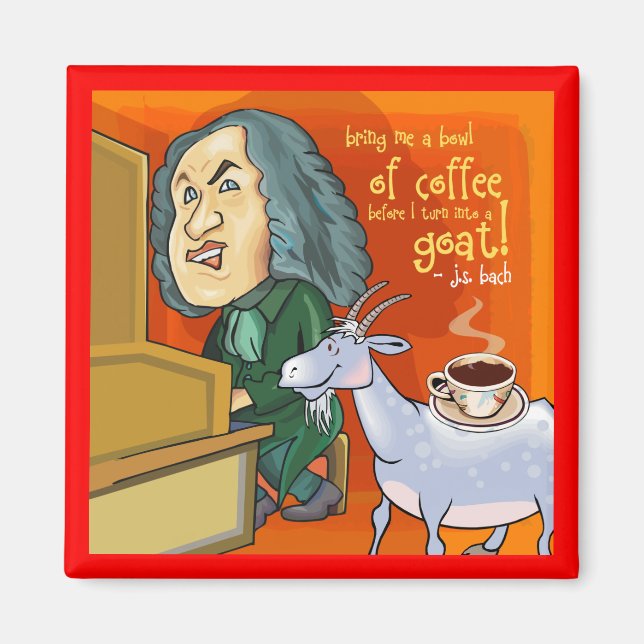 Imã Magnet Compositor Engraçado (Frente)