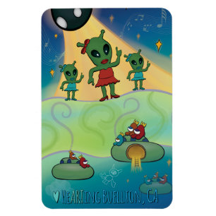 Ímã Magnet - concerto de Alienígena