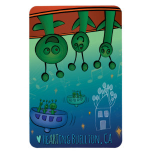 Ímã Magnet - concerto de Alienígena