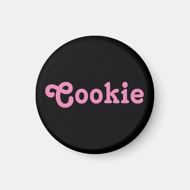 Imã Magnet Cookie (Frente)