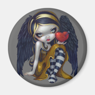 Imã Magnet "Coração das Unhas"