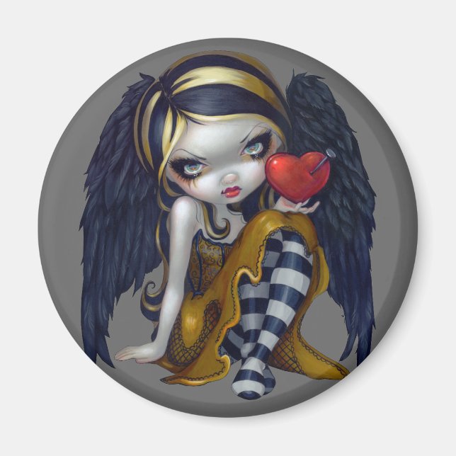 Imã Magnet "Coração das Unhas" (Frente)