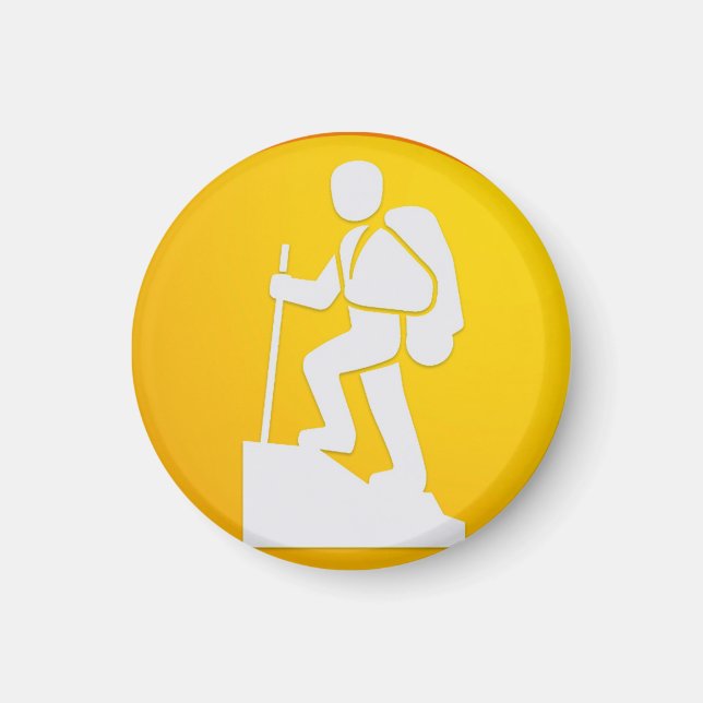 Imã Magnet crachá - Iniciativa (Frente)