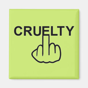 Imã Magnet Cruelty É Cruel