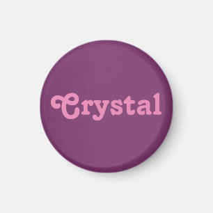 Imã Magnet Crystal