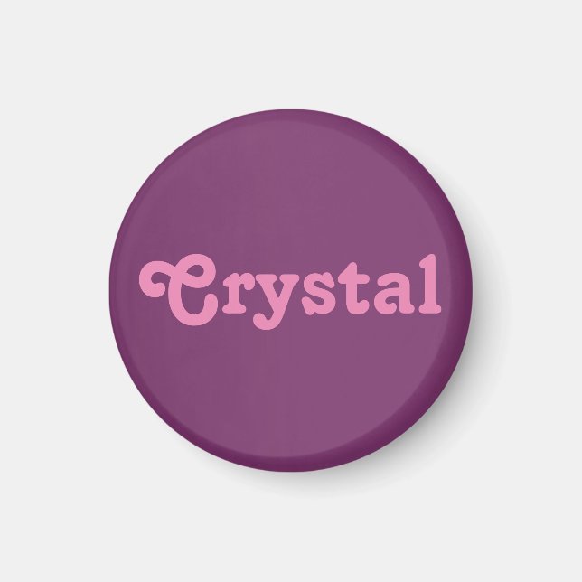 Imã Magnet Crystal (Frente)