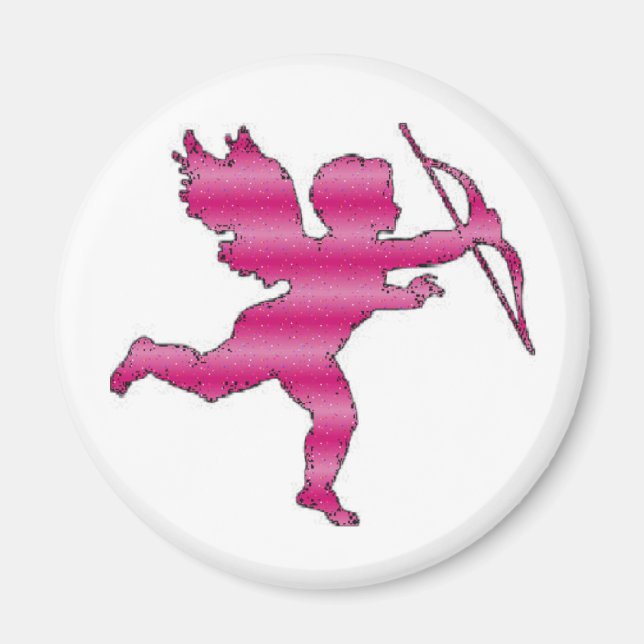 Imã Magnet Cupid Rosa (Frente)