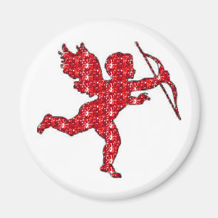 Imã Magnet Cupid Vermelho