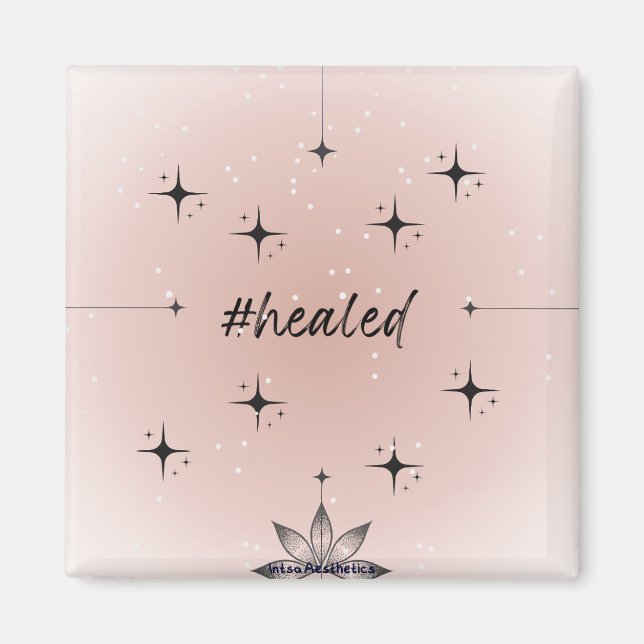 Imã #Magnet curado (Frente)