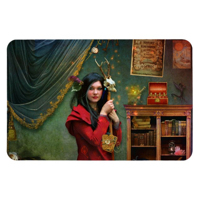 Ímã Magnet Curador Curioso (Horizontal)