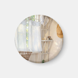 Imã Magnet Curtain in the Wind