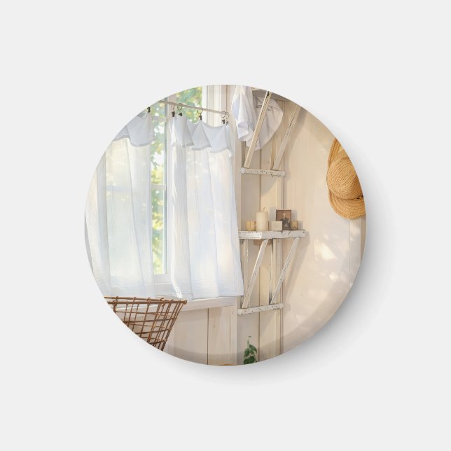 Imã Magnet Curtain in the Wind (Frente)