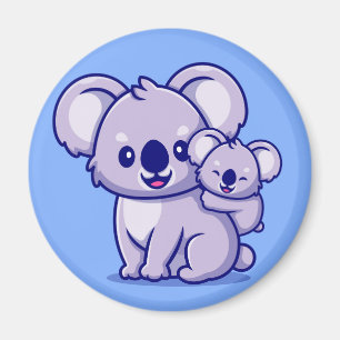 Imã Magnet Cute Koala Bear