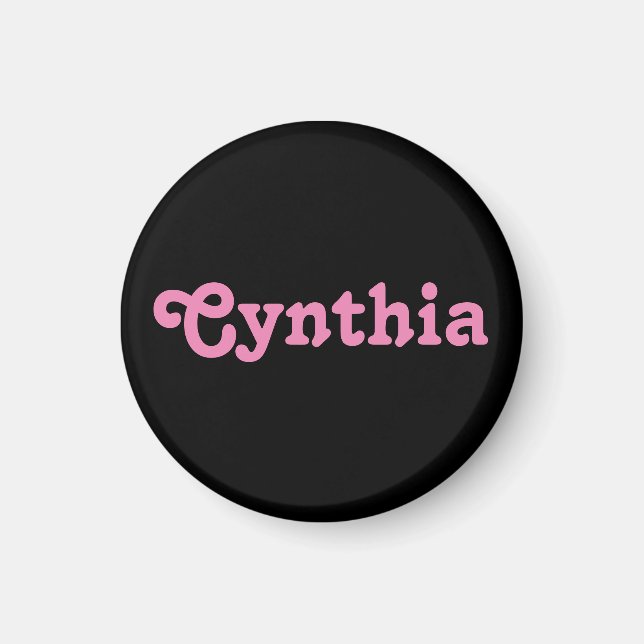 Imã Magnet Cynthia (Frente)