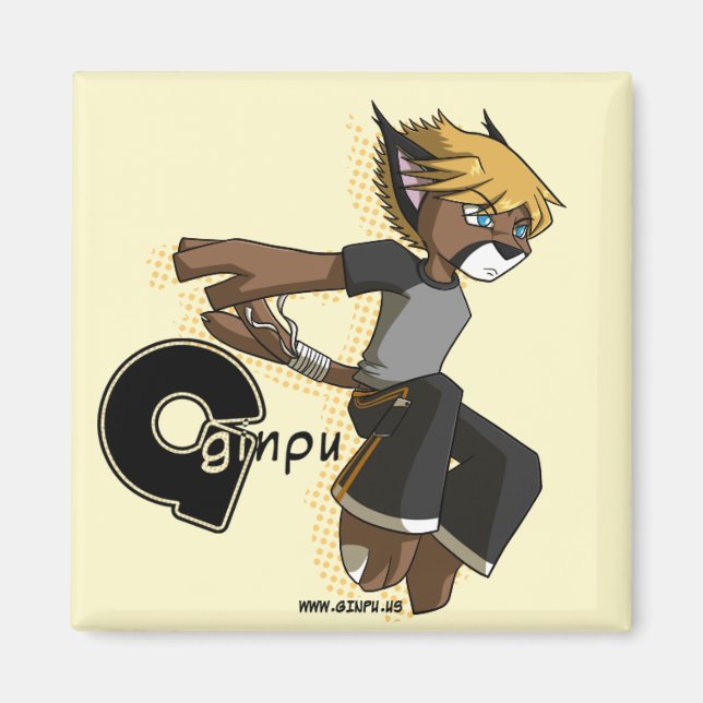 Imã Magnet czar (Frente)