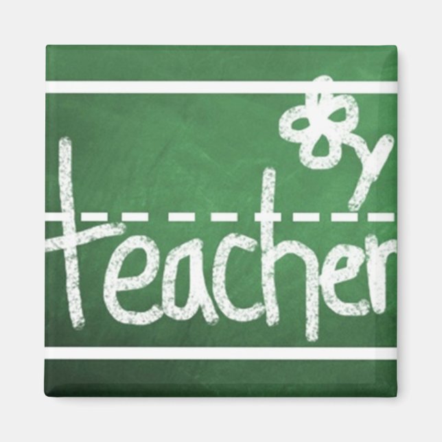 Imã Magnet da ABC e 123 (Frente)