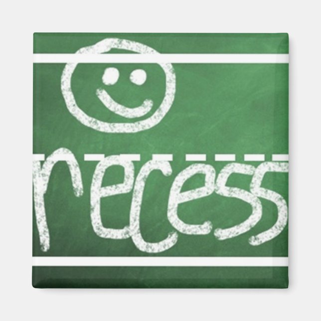 Imã Magnet da ABC e 123 (Frente)