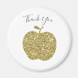 Imã Magnet da Apple personalizada para o professor Fau