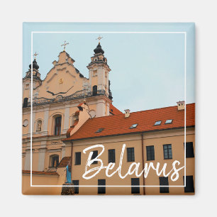 Imã Magnet da Arquitetura da Igreja de Pinsk na Bielor