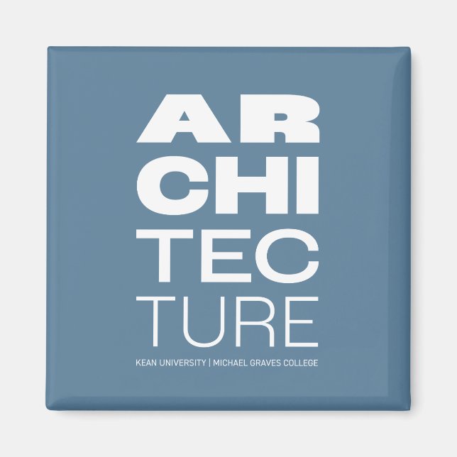 Imã Magnet da arquitetura Kean MGC (Frente)