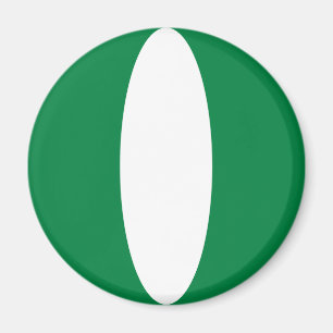 Imã Magnet da Bandeira de Pesca da Nigéria