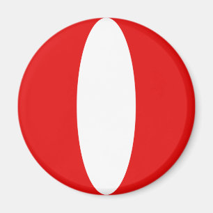 Imã Magnet da Bandeira do Peru