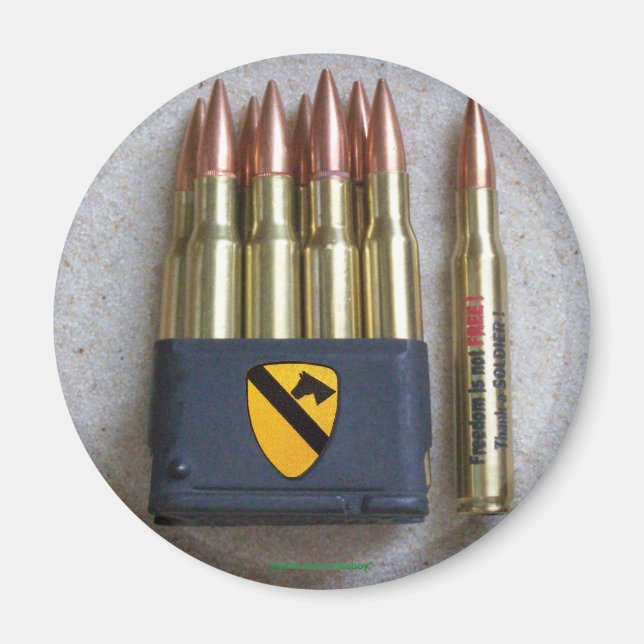 Imã Magnet da cavala de cavalaria de 1rua (Frente)