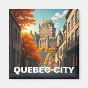 Imã Magnet da Cidade do Quebec