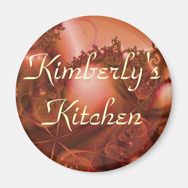 Imã Magnet da cozinha da Kimberly (Frente)