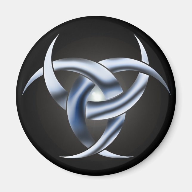 Imã Magnet da Deusa Tripla Lunar (Frente)