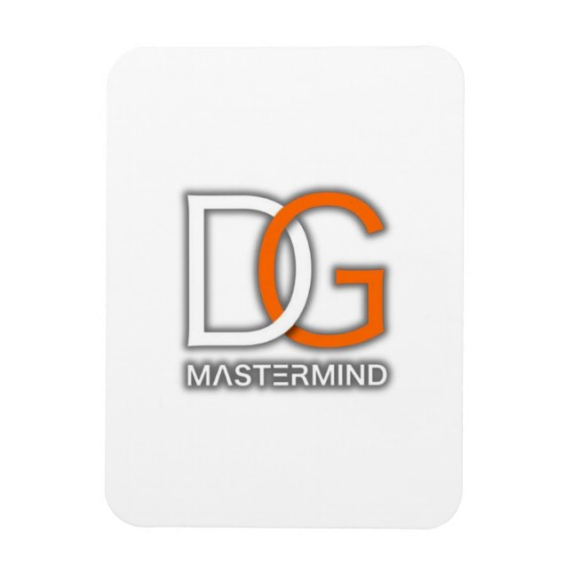 Ímã Magnet da DG Masterhead - Grande (Vertical)