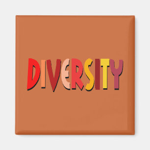 Imã Magnet da Diversidade do outono