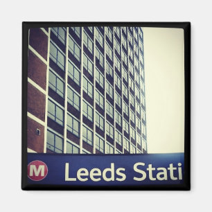 Imã Magnet da estação Leeds