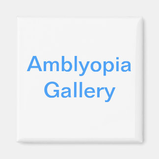 Imã Magnet da Galeria Amblyopia