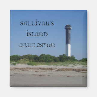 Imã Magnet da Ilha de Sullivan, Charleston SC