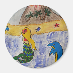 Imã Magnet da Ilha Mermaid