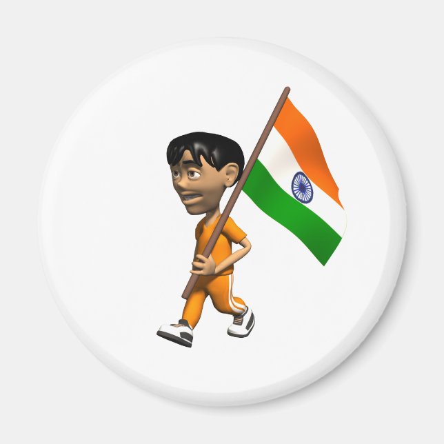 Imã Magnet da Índia (Frente)