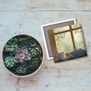 Imã Magnet da janela Cozy Vintage