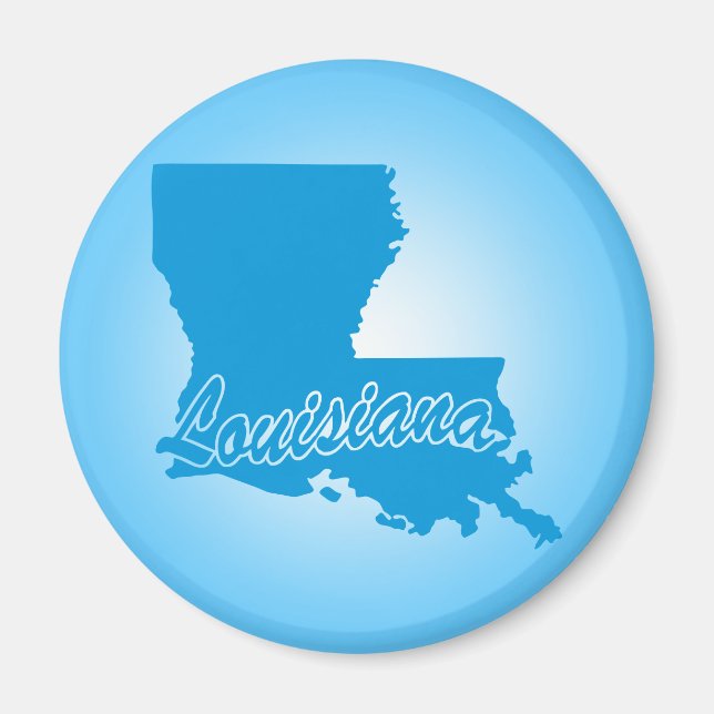Imã Magnet da Louisiana (Frente)