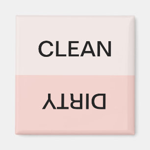 Imã Magnet da máquina de lavar loiça rosa com rosca 