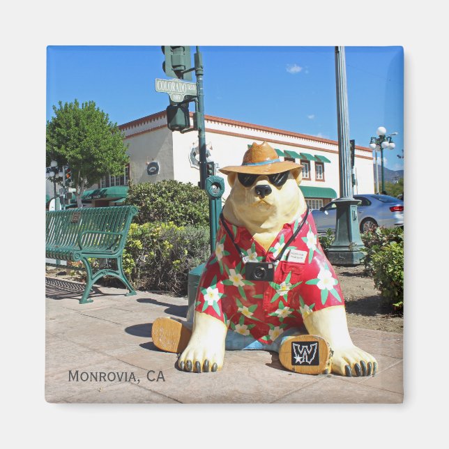 Imã Magnet da Monróvia Funky! (Frente)