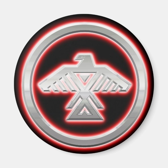 Imã Magnet da Nação de Chippewa (Frente)
