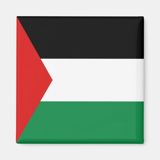 Imã Magnet da Palestina (Frente)