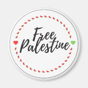 Imã Magnet da Palestina Livre