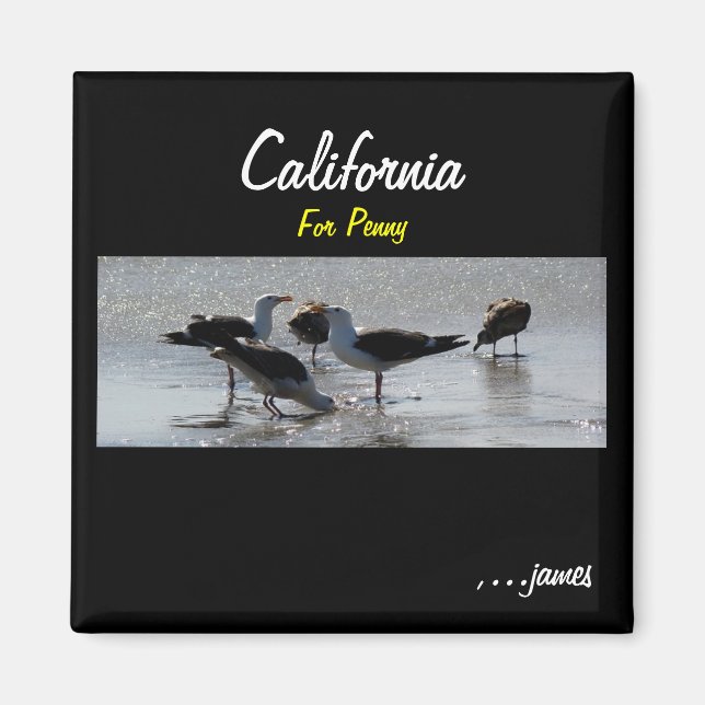 Imã Magnet da Penny (Frente)