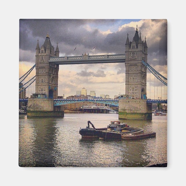 Imã Magnet da Ponte de Londres (Frente)