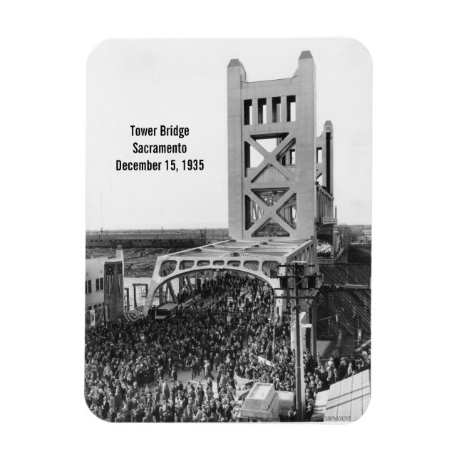 Ímã Magnet da ponte de torre (Vertical)