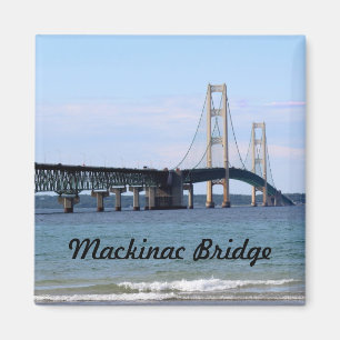 Imã Magnet da ponte Mackinac